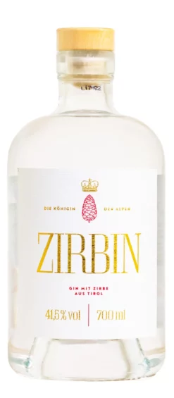Zirbin Dry Gin - 0,7L 41,5% Vol