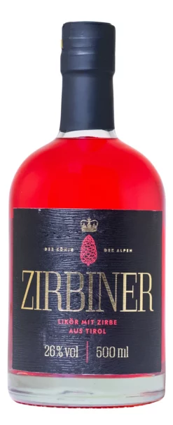 Zirbiner Likör Mit Zirbe - 0,5L 26% Vol