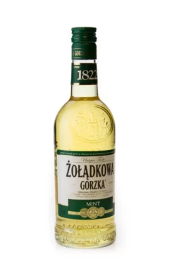 Zoladkowa Gorzka Minze - 0,5L 28% Vol