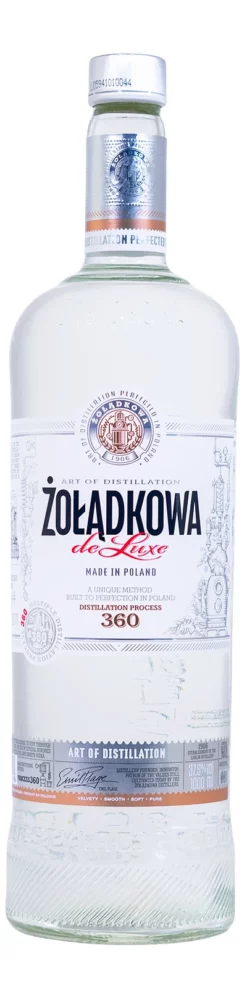 Zoladkowa De Luxe Vodka - 1 Liter 37,5% Vol