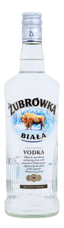 Zubrowka Biala Vodka - 0,7L 37,5% Vol