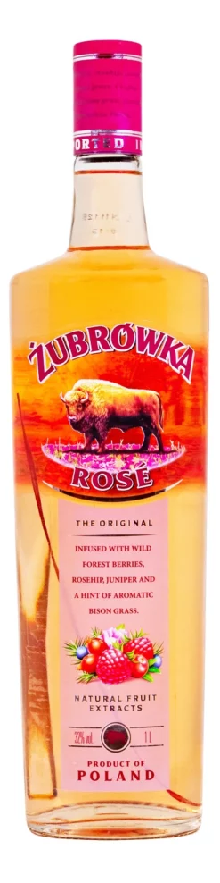 Zubrowka Rosé - 1 Liter 32% Vol