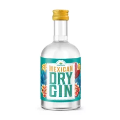 Los Muertos Mexican Dry Gin Miniatur - 0,05L 43% Vol